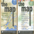 August 2008 NYC Subway Maps Standard and Multilingual Editions